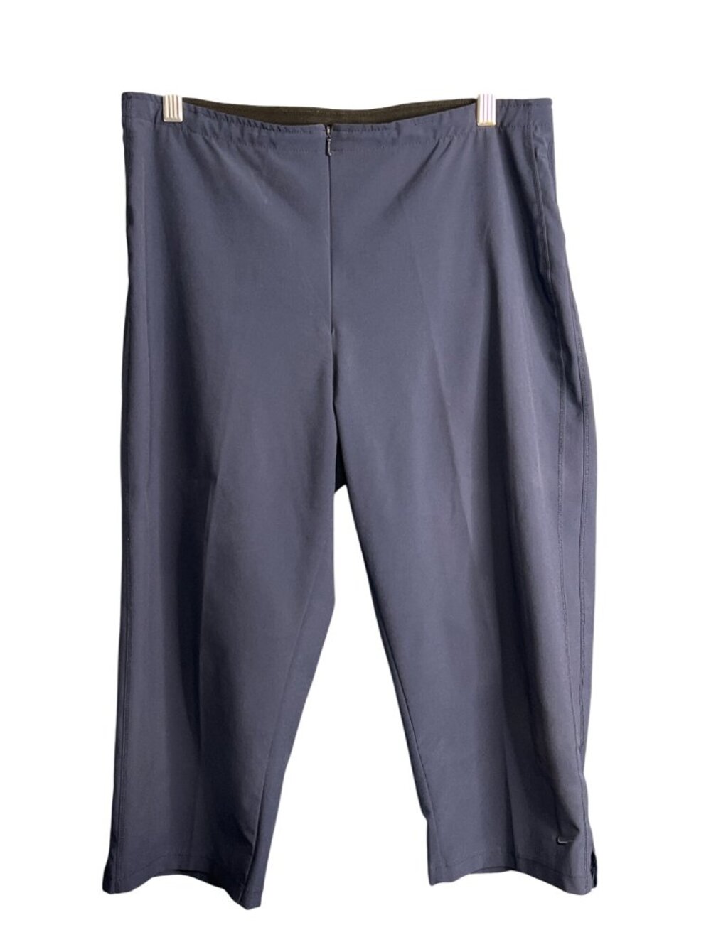 Nike Navy Dri-FIT Crop Pants